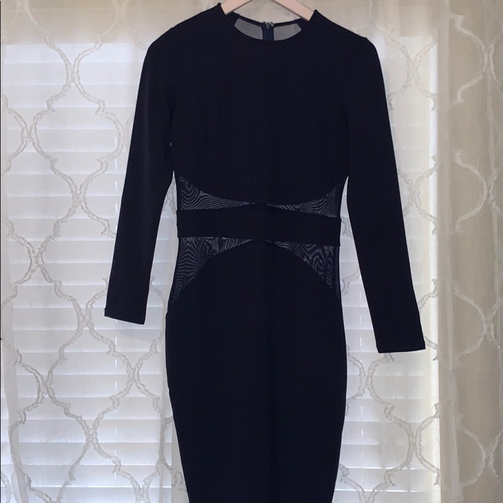Navy Blue Dress